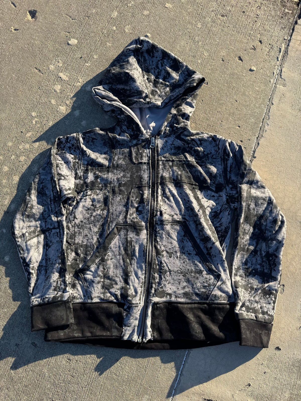 [48] coated hoodie sample