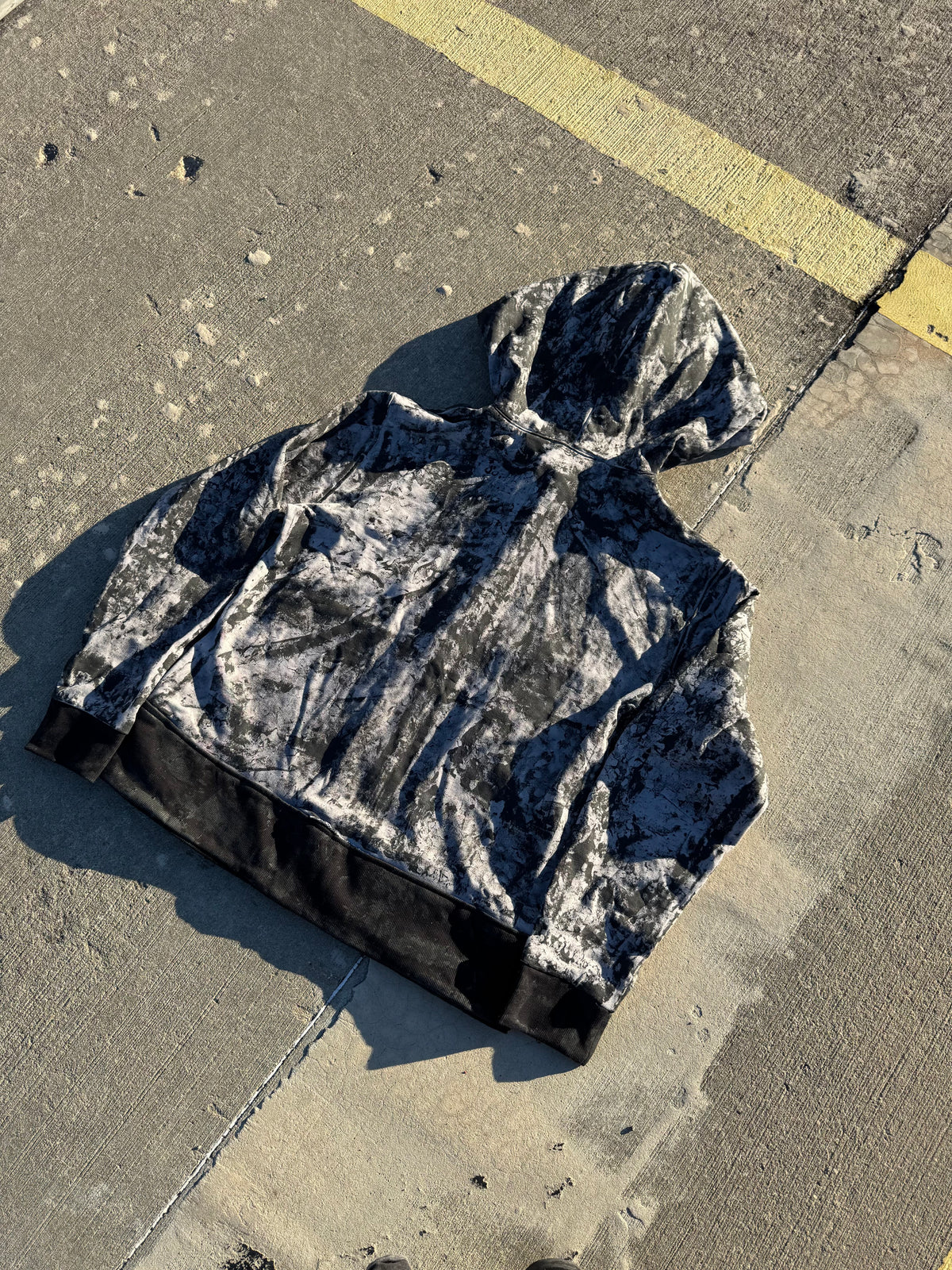 [48] coated hoodie sample