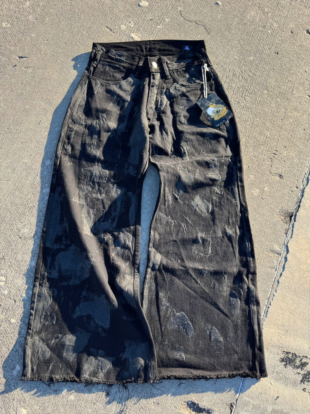 [50] mythe denim sample