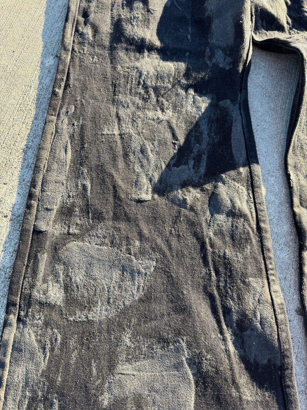 [50] mythe denim sample