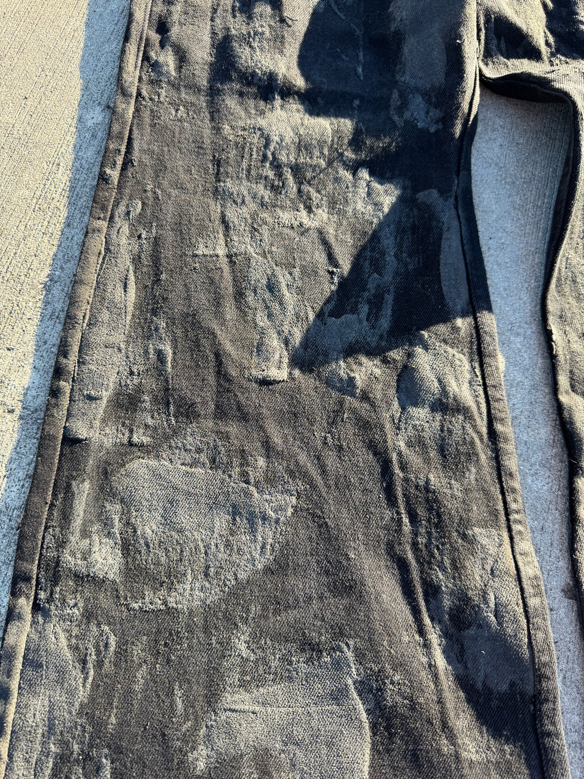 [50] mythe denim sample