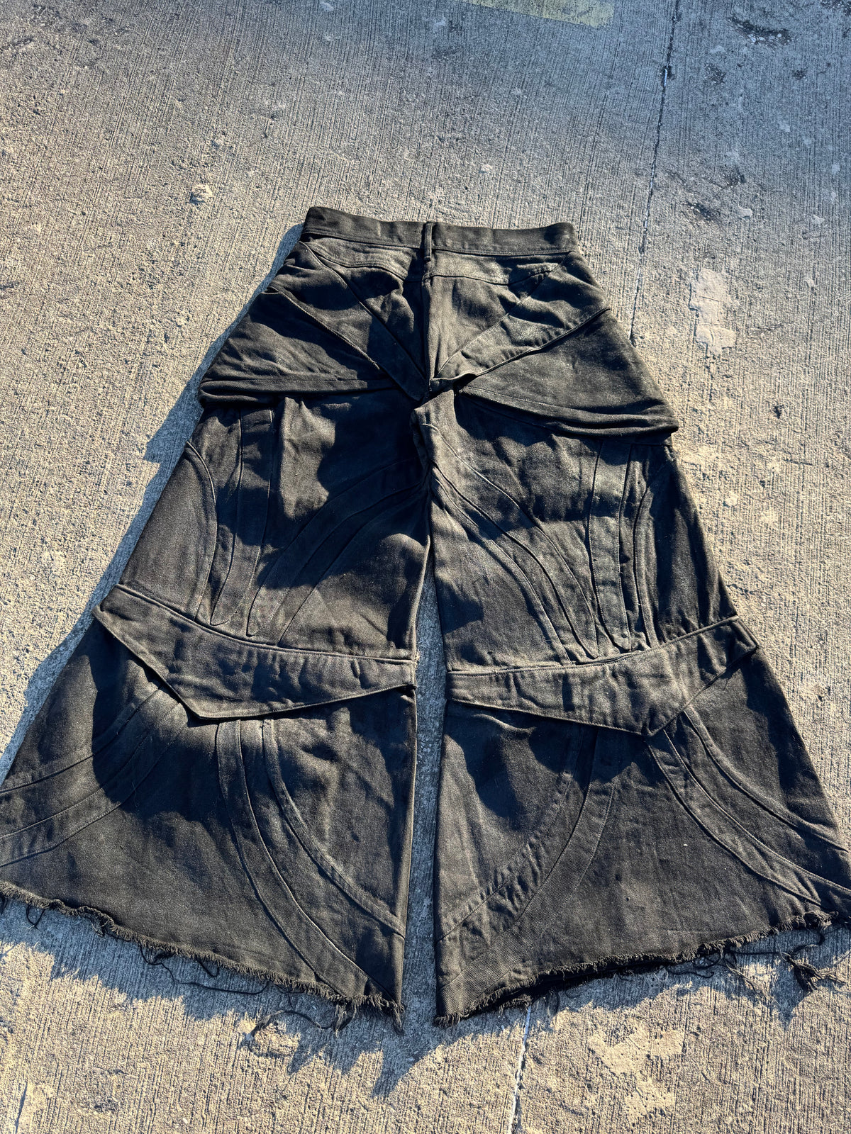 [52] aethervoric baggy denim sample