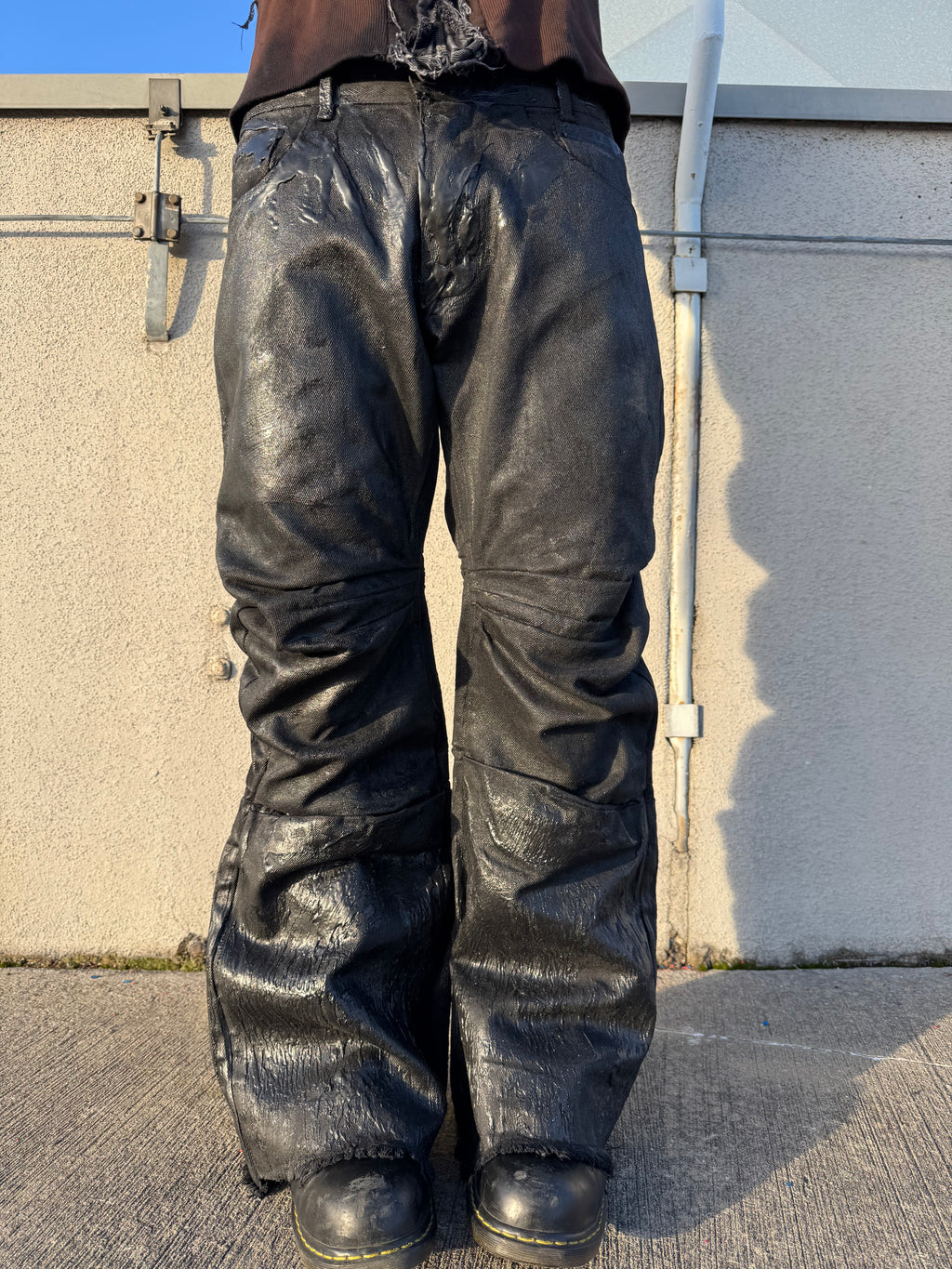 [43] runway alien bootcut denim