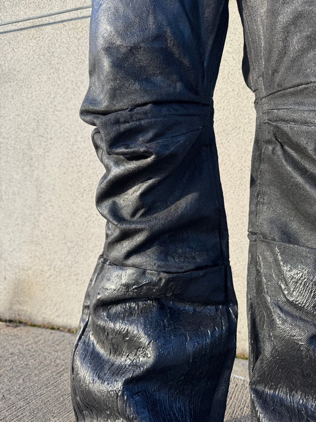 [43] runway alien bootcut denim