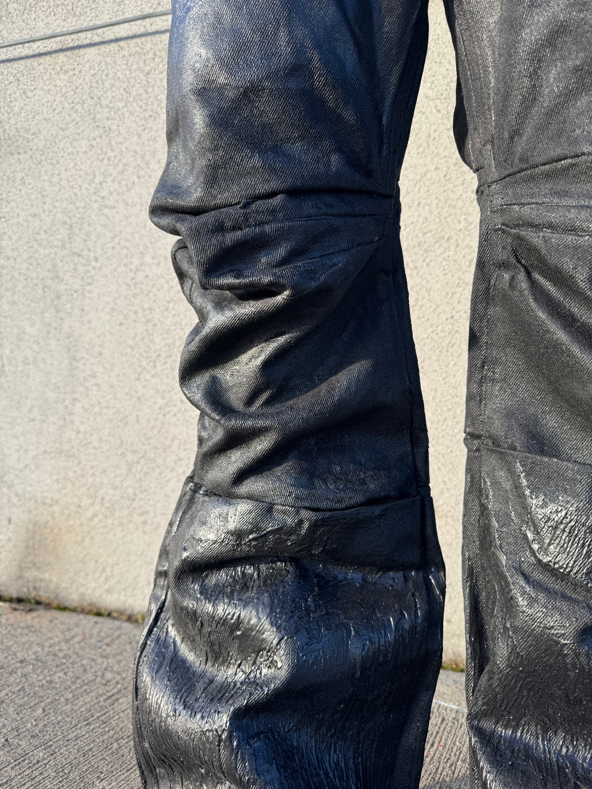 [43] runway alien bootcut denim