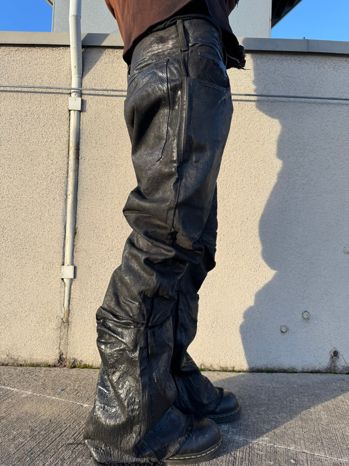 [43] runway alien bootcut denim