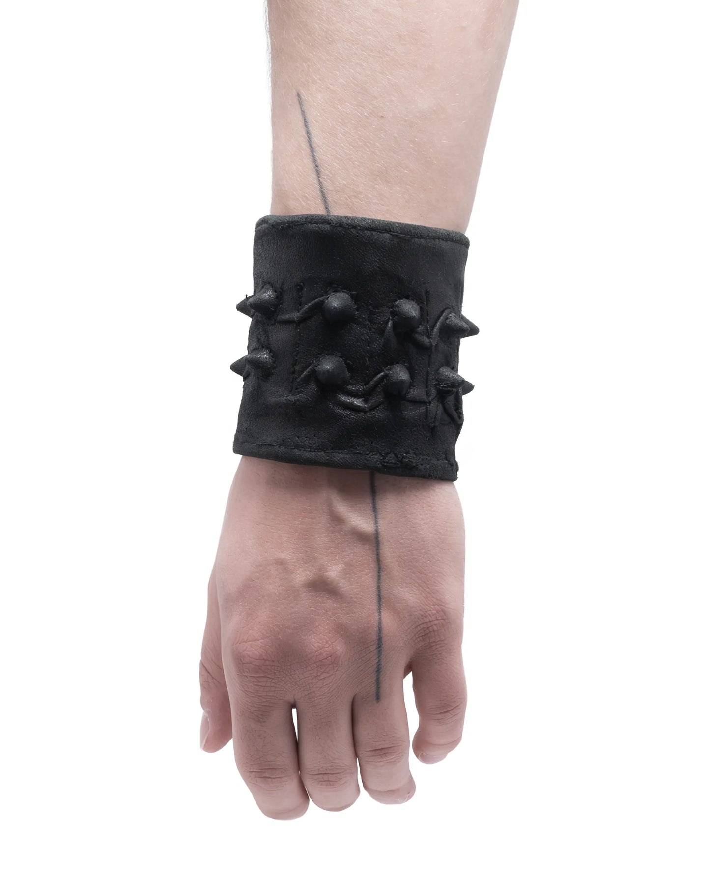 vyx leather bracelet
