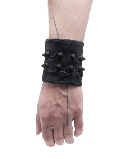 vyx leather bracelet