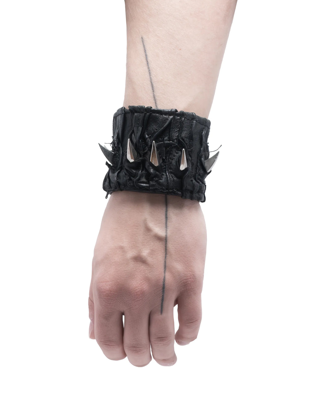 rhast leather bracelet