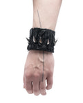 rhast leather bracelet