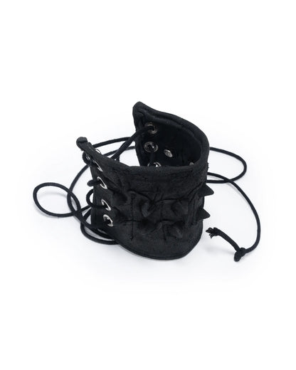 vyx leather bracelet