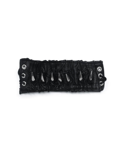 rhast leather bracelet