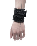 fyric leather bracelet