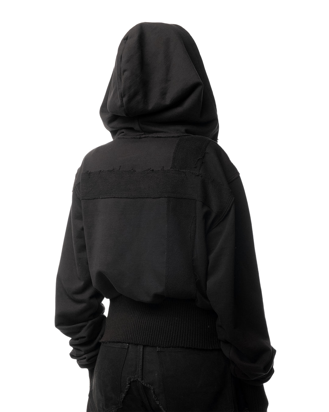 veloriah slim zip hoodie