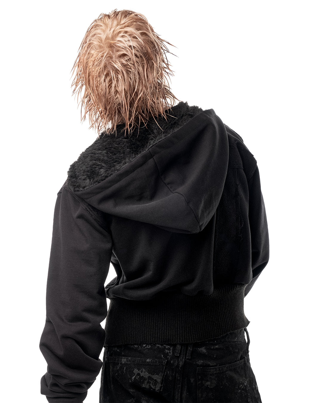 veloriah slim zip hoodie