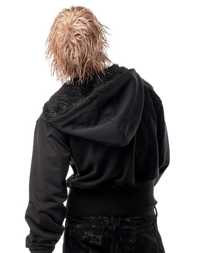 veloriah slim zip hoodie