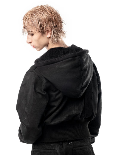 aethermorne slim zip hoodie