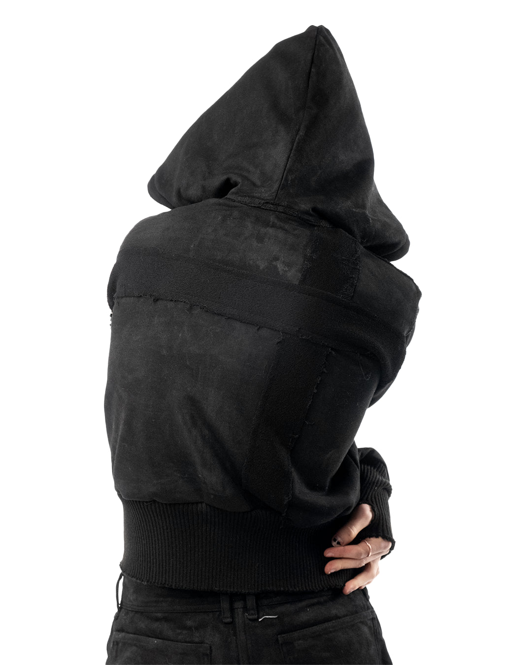 aethermorne slim zip hoodie