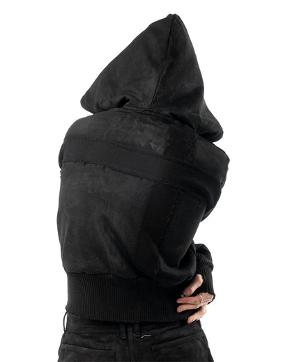 aethermorne slim zip hoodie