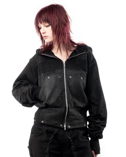 aethermorne slim zip hoodie