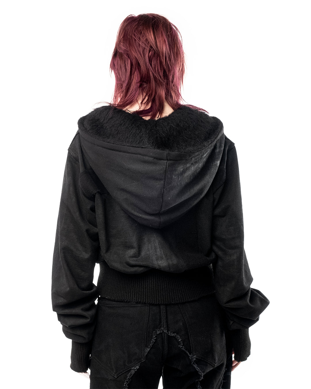 aethermorne slim zip hoodie