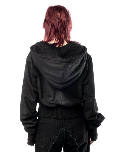 aethermorne slim zip hoodie