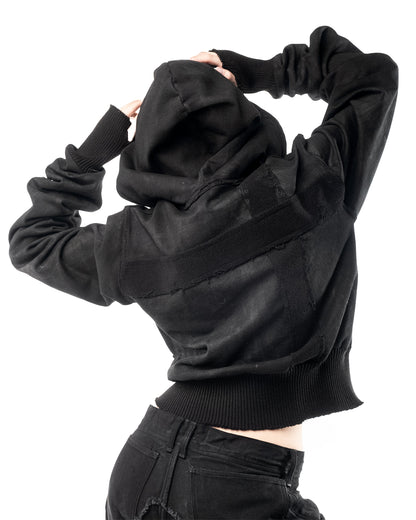aethermorne slim zip hoodie