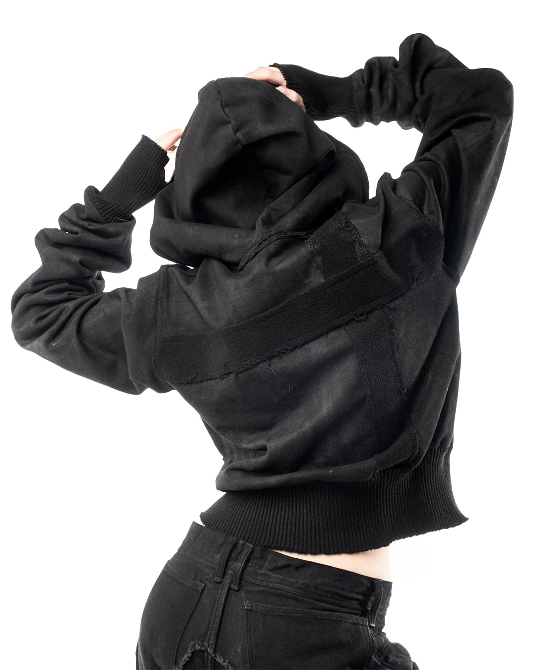 aethermorne zip hoodie