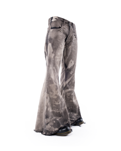 ethrane flared denim