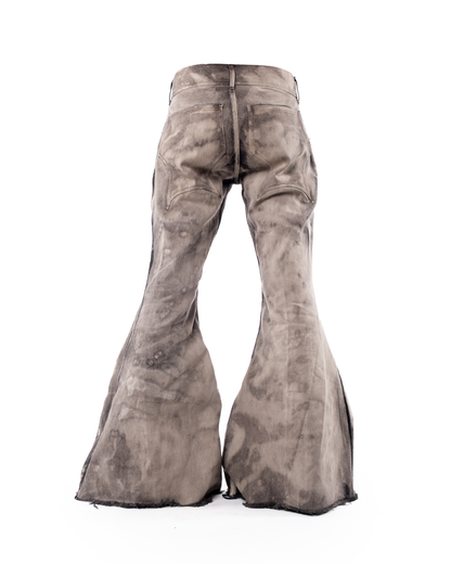 ethrane flared denim