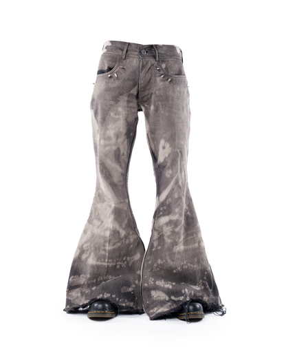 ethrane flared denim