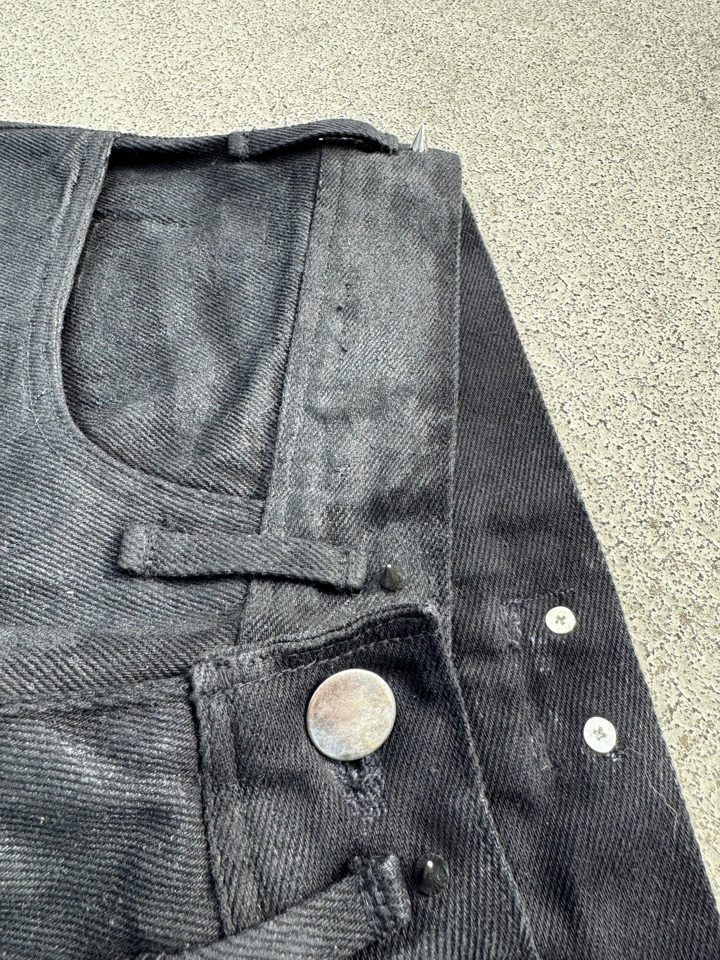 [07] aethermorne denim sample