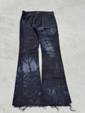 [09] bootcut garment dye sample