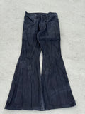 [18] virelith flared denim sample