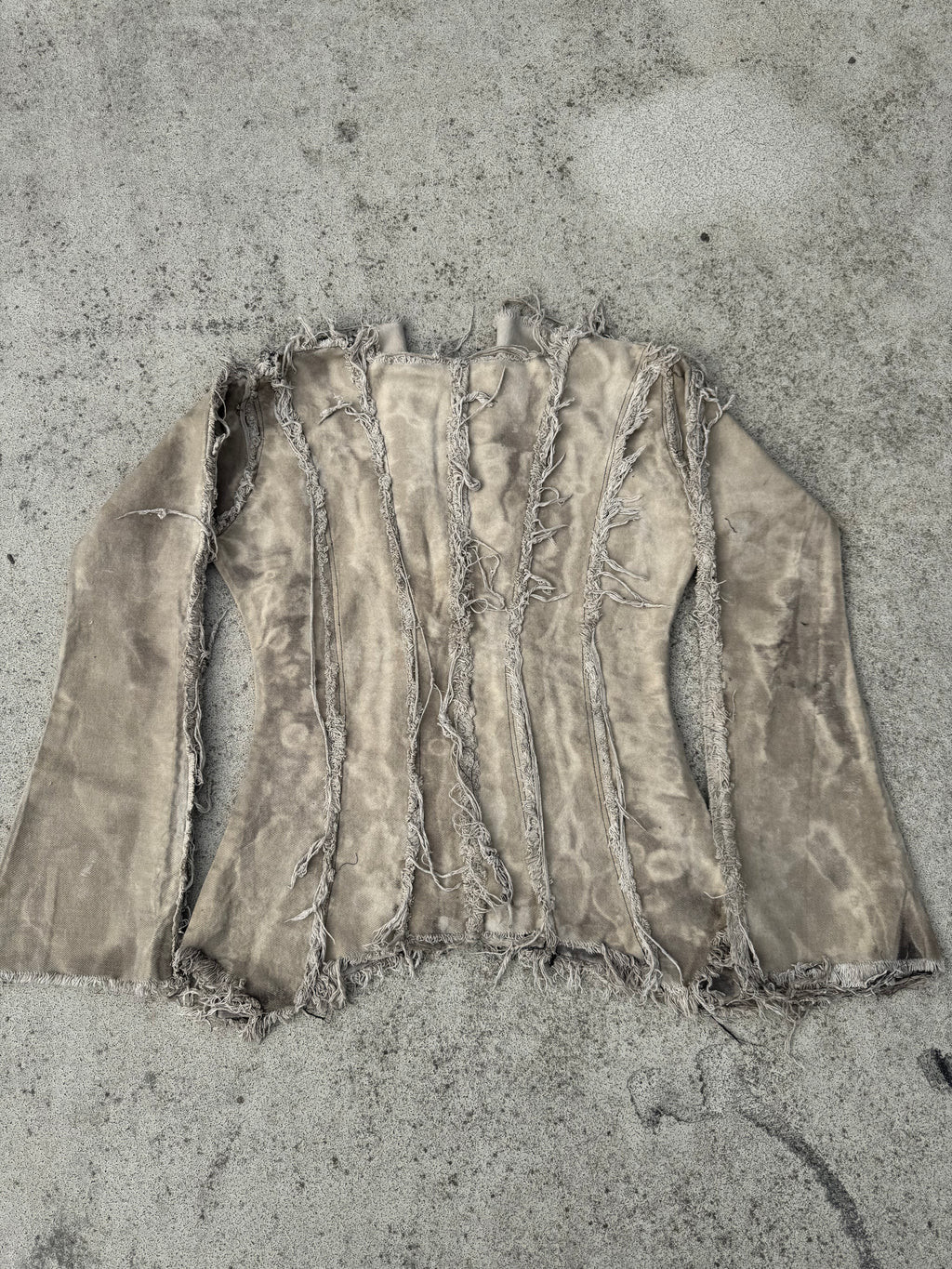 [27] ethrane denim jacket sample