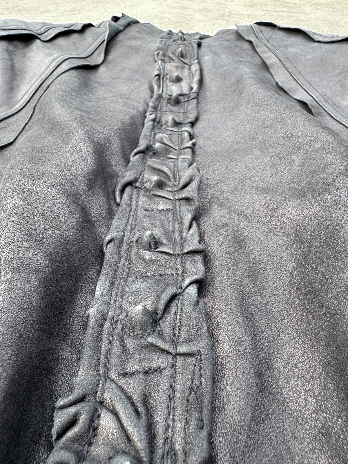 [28] fyric leather jacket sample