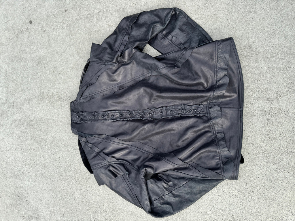 [28] fyric leather jacket sample