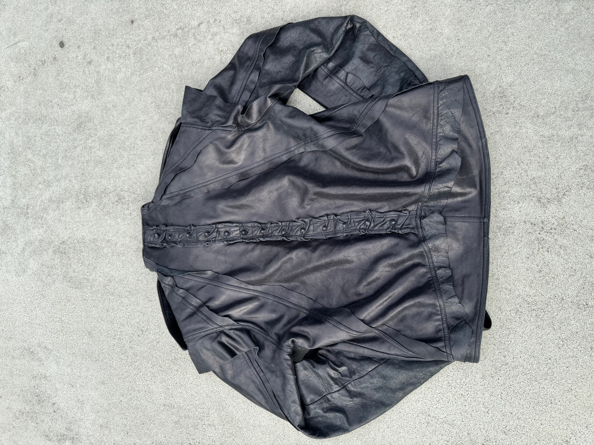 [28] fyric leather jacket sample