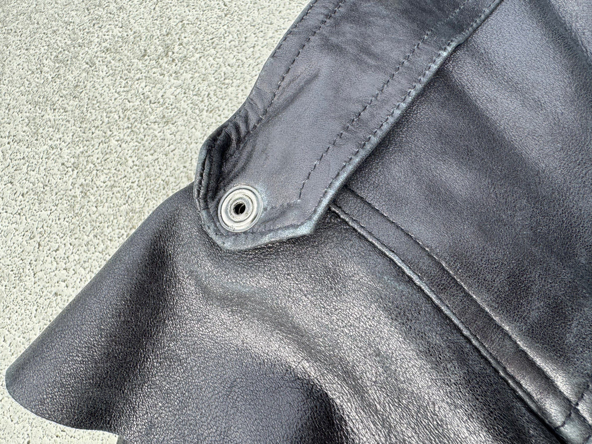 [28] fyric leather jacket sample