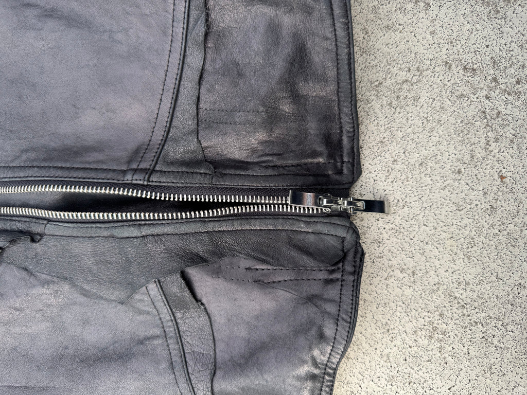 [28] fyric leather jacket sample