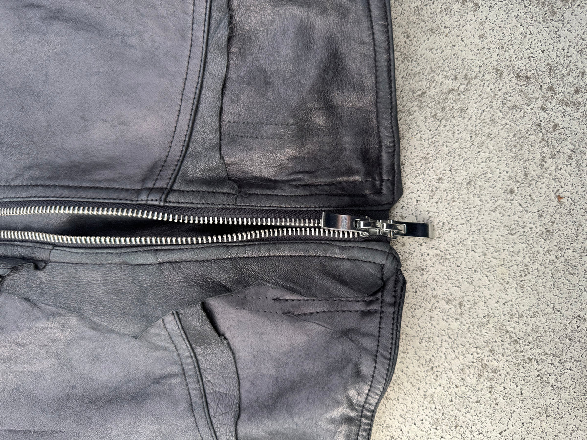 [28] fyric leather jacket sample