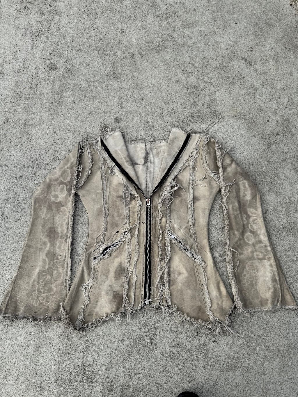 [27] ethrane denim jacket sample