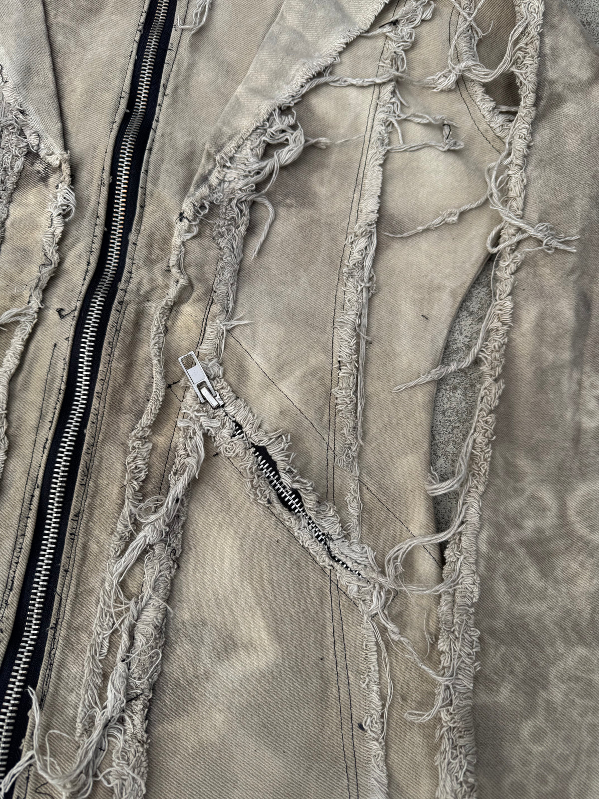 [27] ethrane denim jacket sample