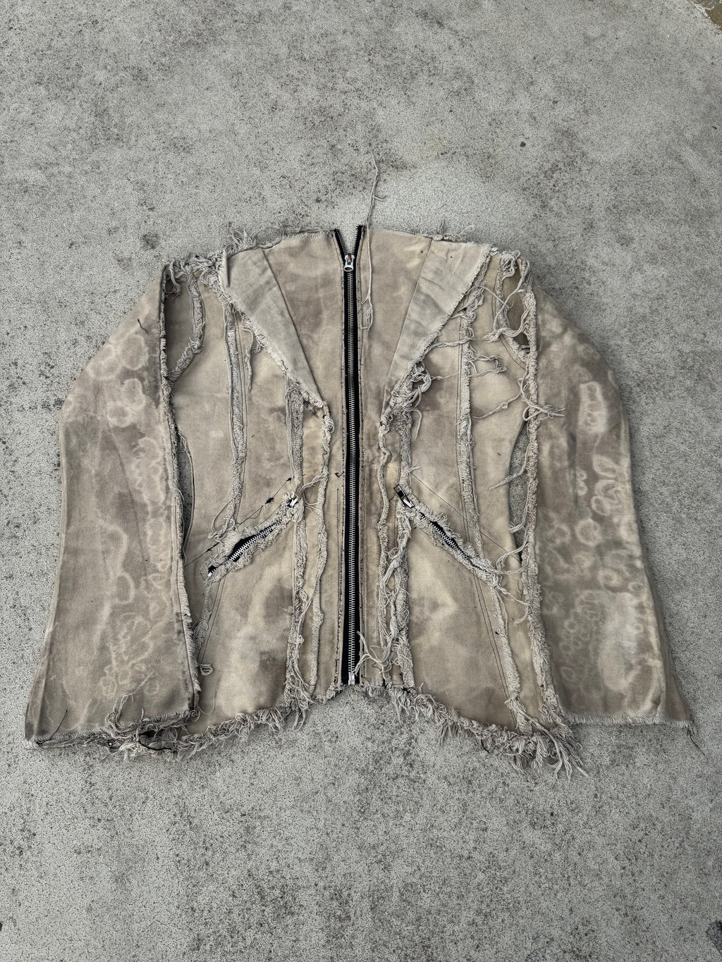 [27] ethrane denim jacket sample