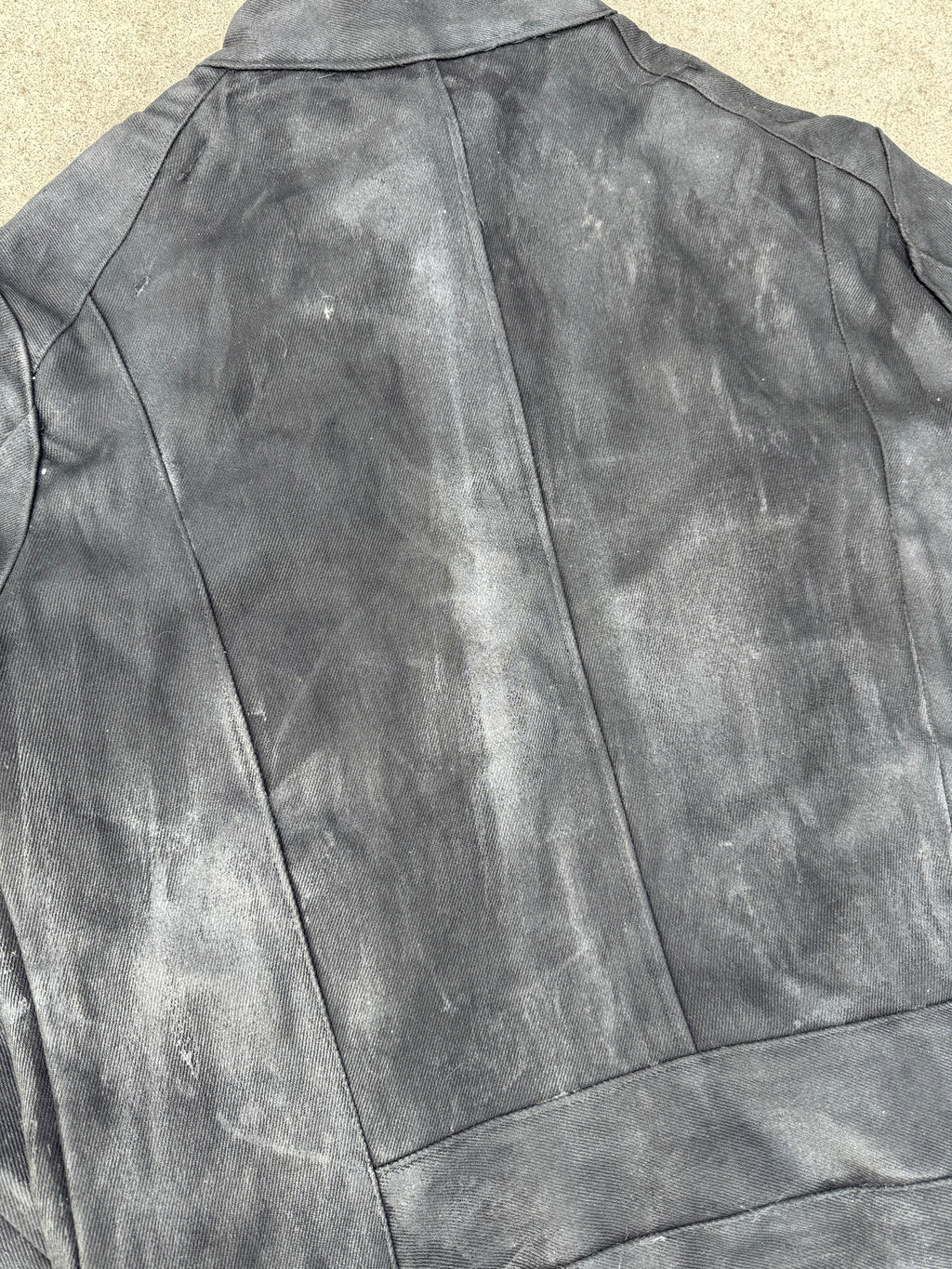 [29] denim jacket sample