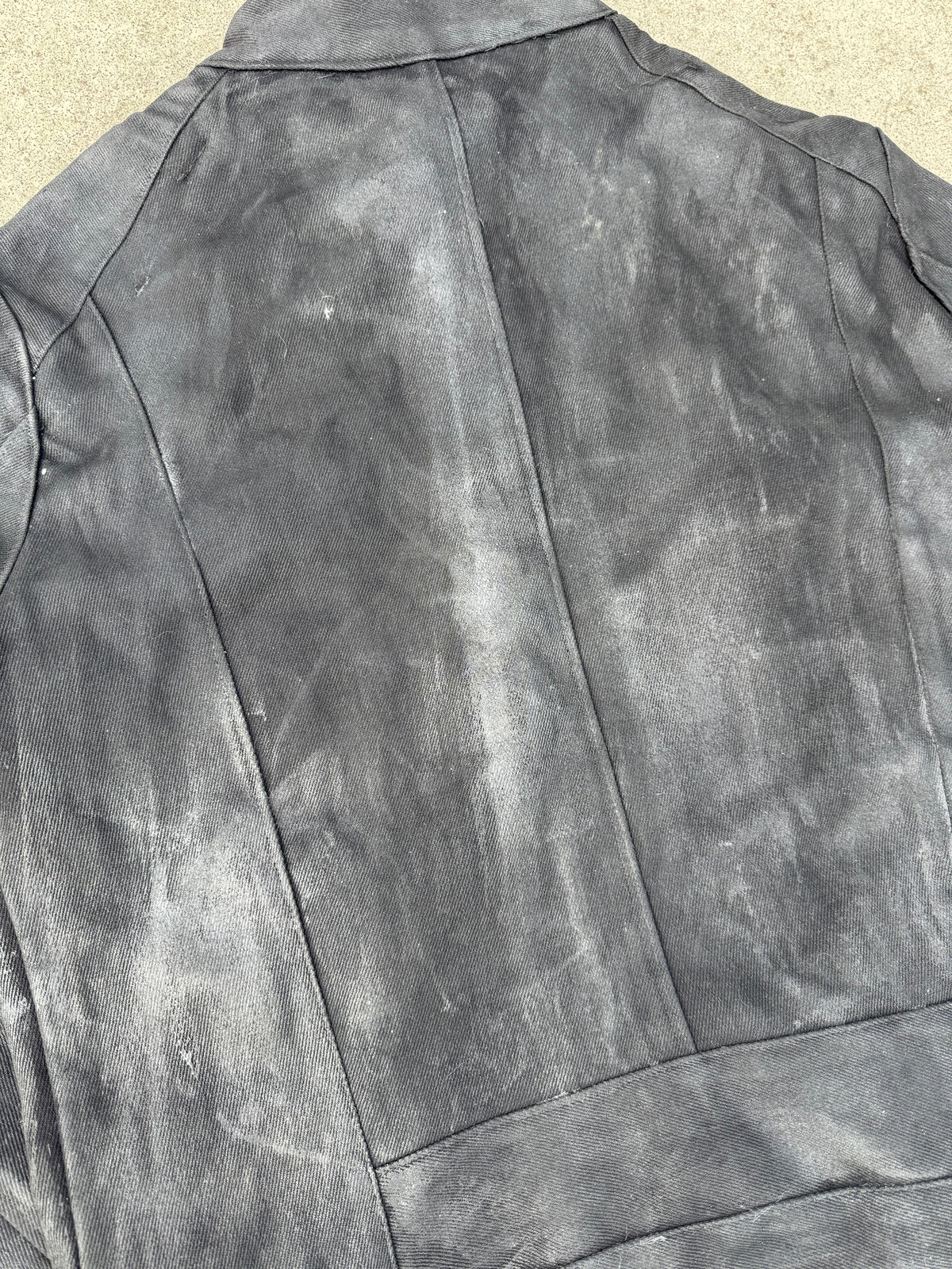 [29] denim jacket sample