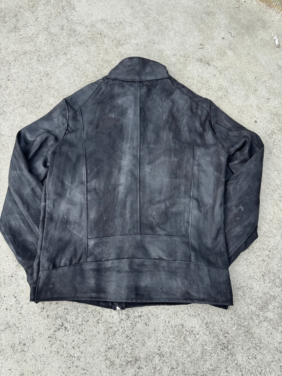 [29] denim jacket sample