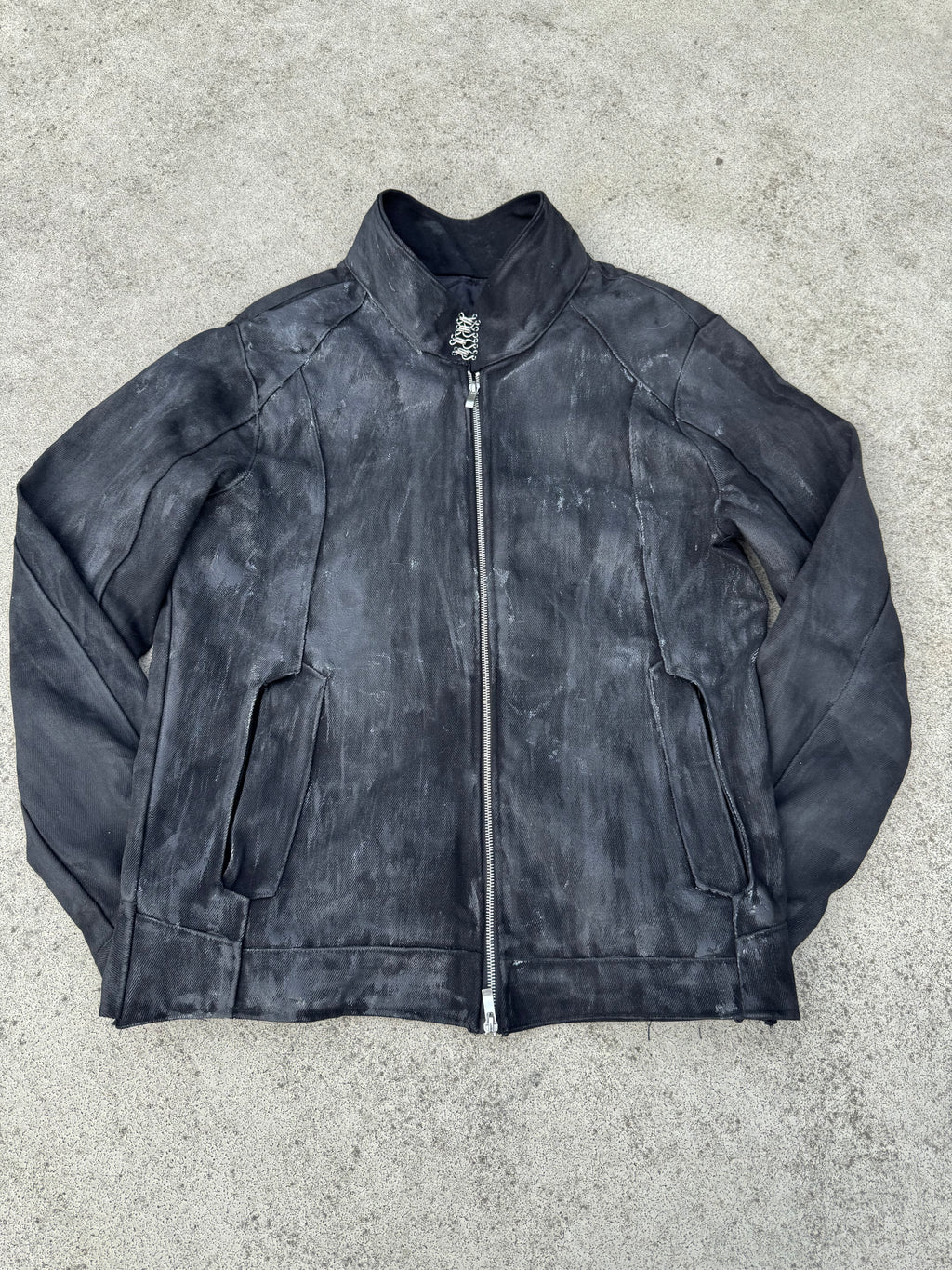 [29] denim jacket sample