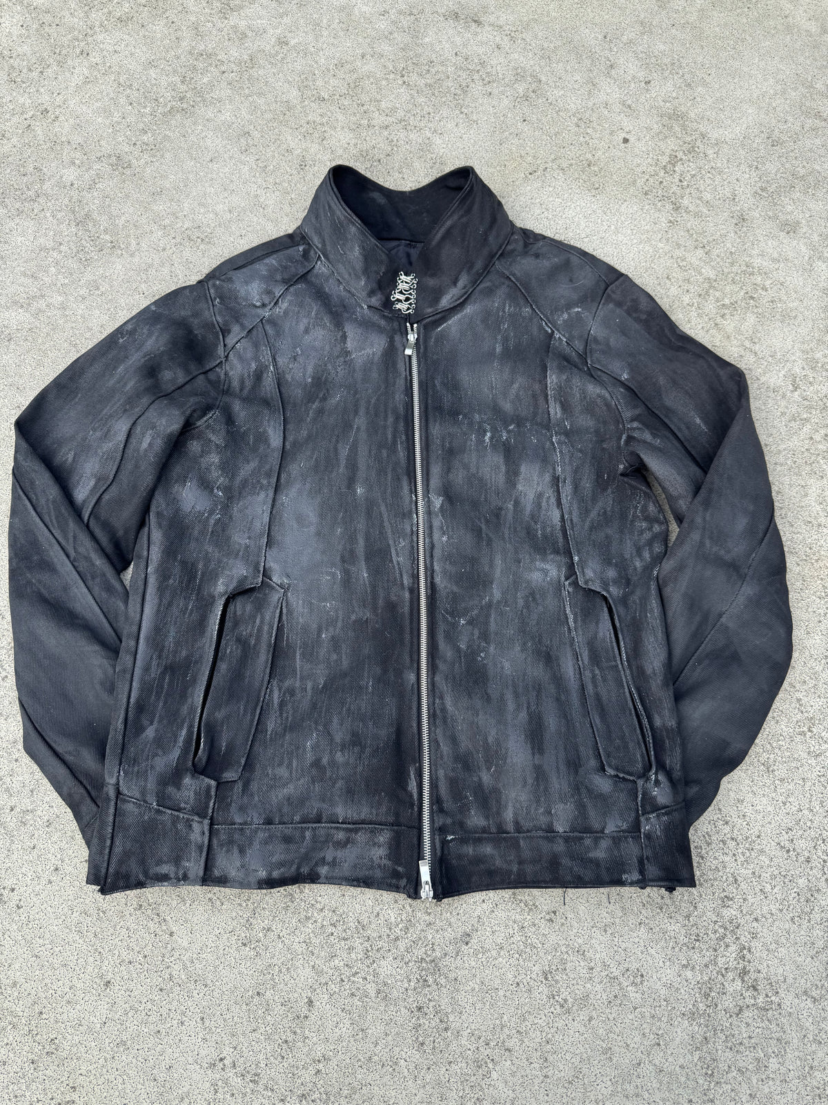 [29] denim jacket sample