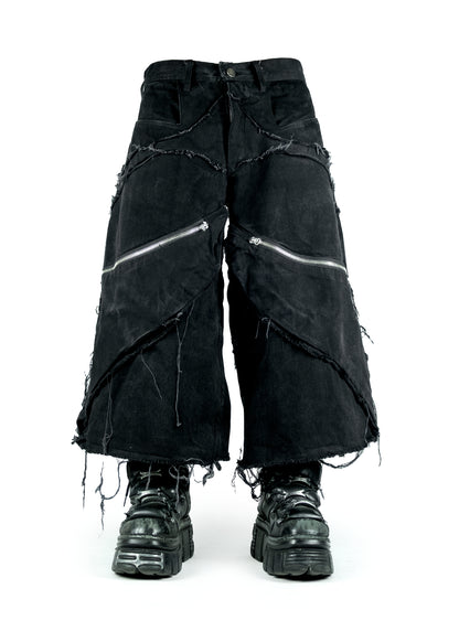 alolus baggy cargo jorts